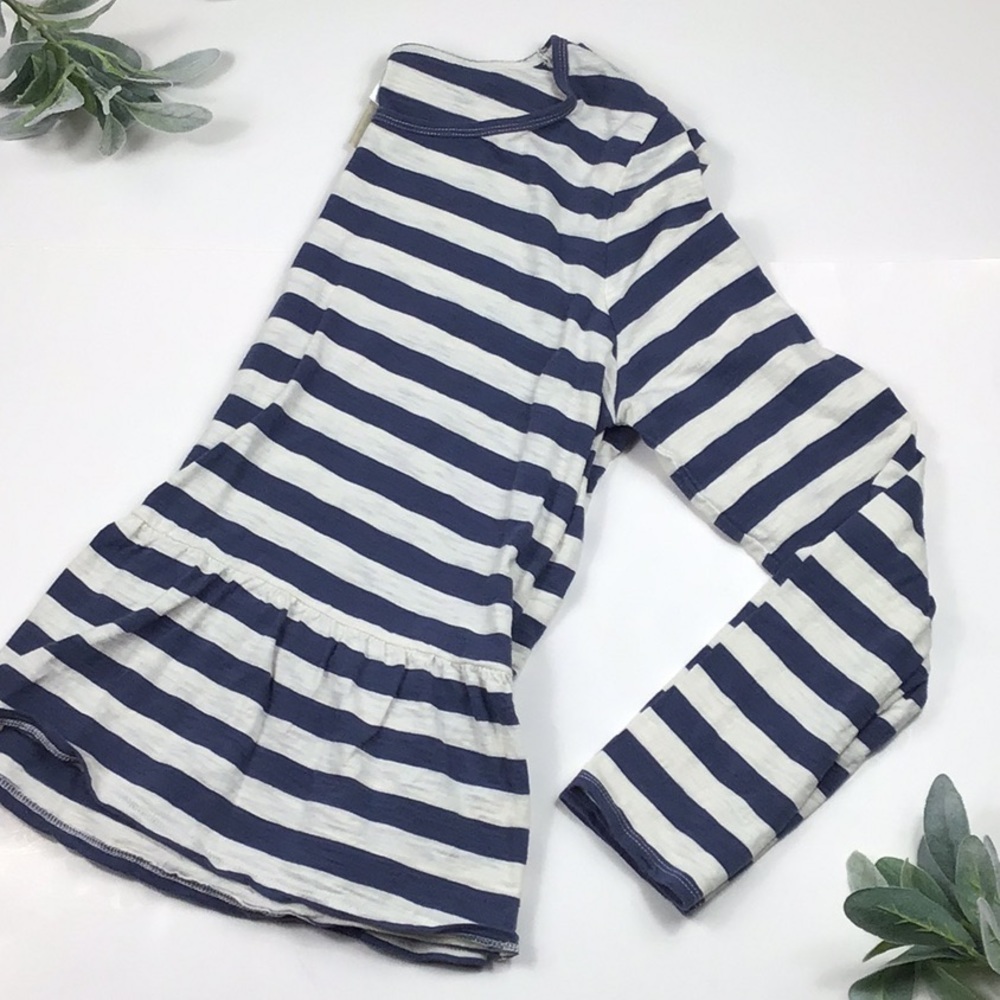 Allison Joy > Striped Peplum Top > Medium